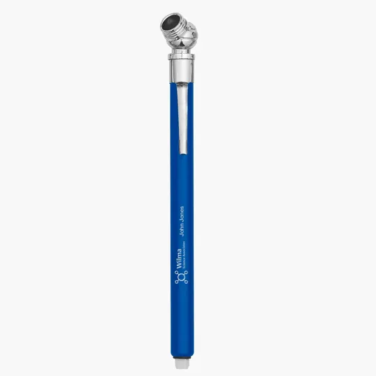 Aluminum Tire Gauge With Clip — view 2