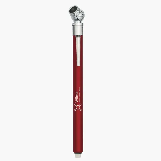 Aluminum Tire Gauge With Clip — view 3