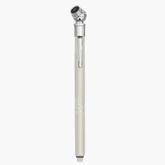 Aluminum Tire Gauge With Clip — view 4