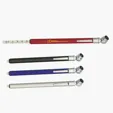 Aluminum Tire Gauge With Clip — view 5