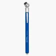 Aluminum Tire Gauge With Clip — view 2