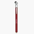 Aluminum Tire Gauge With Clip — view 3