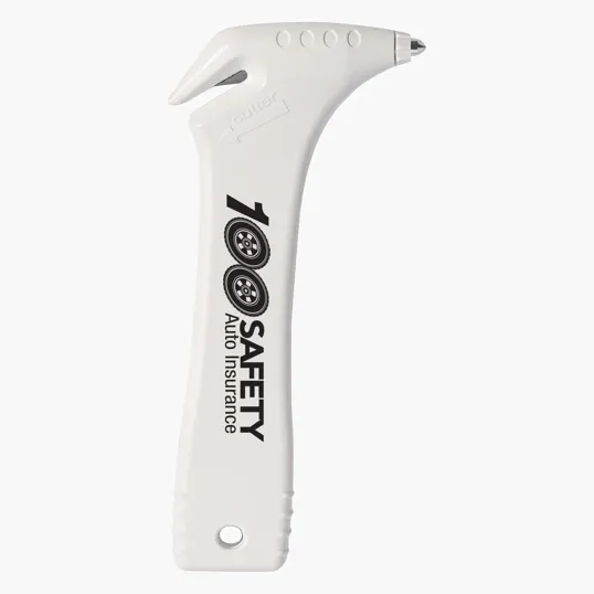 Auto Safety Tool with Steel Pointed Head — view 3