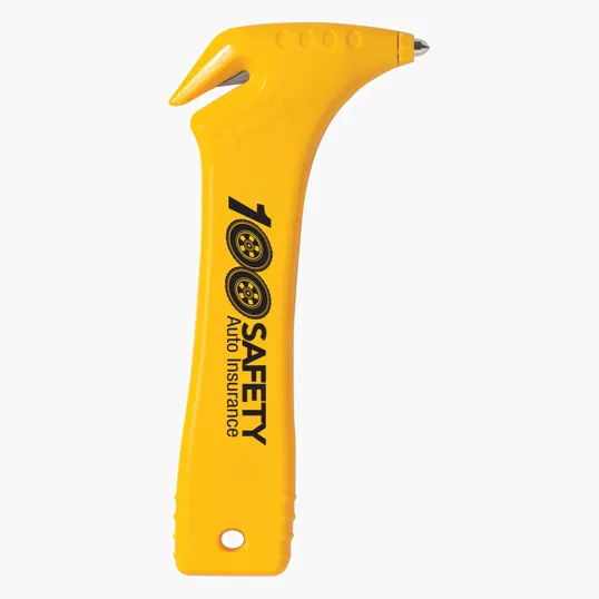 Auto Safety Tool with Steel Pointed Head — view 4
