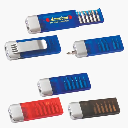 Compact Tool Kit with LED Light — view 4