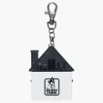 House Shape Tool Kit Keychain — view 2