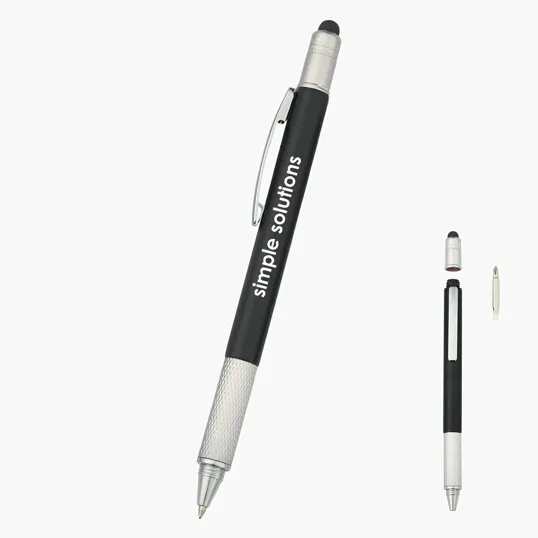 Screwdriver Pen With Stylus — view 2