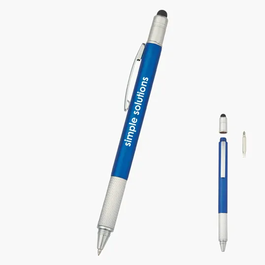 Screwdriver Pen With Stylus — view 3