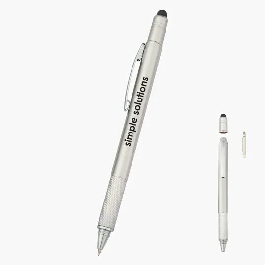 Screwdriver Pen With Stylus — view 4