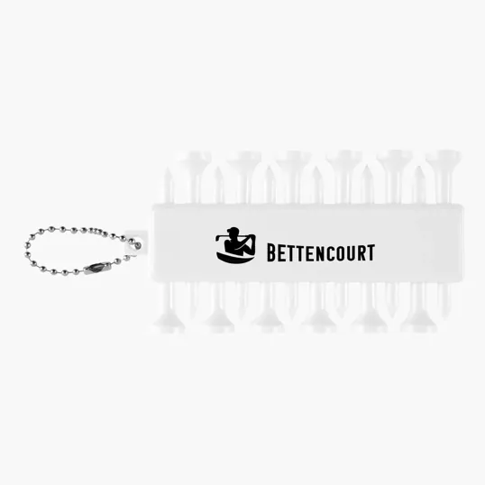 rABS Golf Tee Set Keychain — view 3