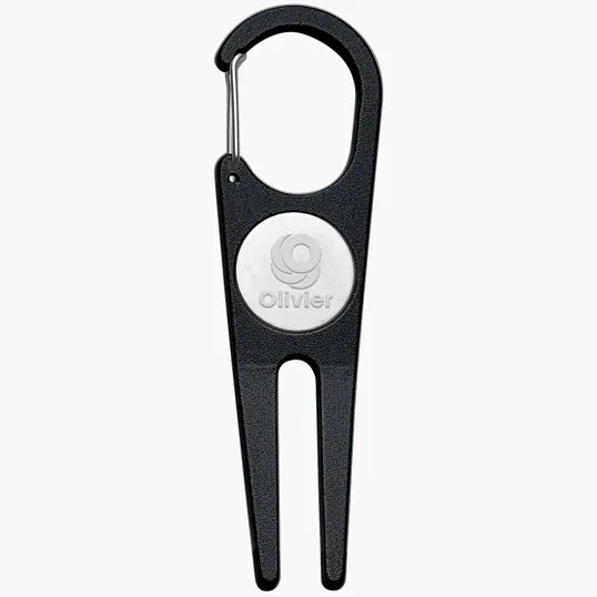 Aluminum Divot Tool with Magnetic Ball Marker — view 2