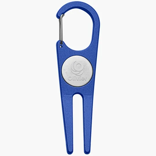 Aluminum Divot Tool with Magnetic Ball Marker — view 3