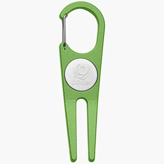 Aluminum Divot Tool with Magnetic Ball Marker — view 4