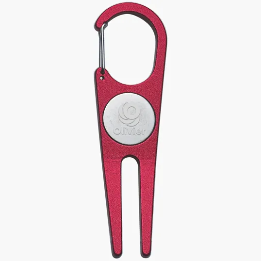 Aluminum Divot Tool with Magnetic Ball Marker — view 5