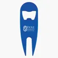 Aluminum Divot Tool With Bottle Opener