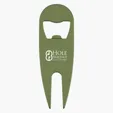 Aluminum Divot Tool With Bottle Opener — view 4