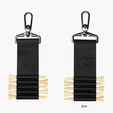 Cutter & Buck® rPET and Bamboo Golf Tee Set Keychain — view 2