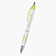 Sassy Plunger Action Pen with Rubber Grip — view 3