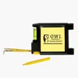 Multi-Function Tape Measure with Level and Notepad — view 2