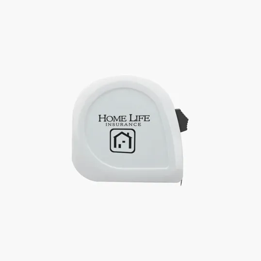 10' Retractable Steel Tape Measure with Push Button Lock — view 2