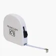 10' Retractable Steel Tape Measure with Push Button Lock