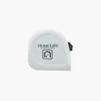 10' Retractable Steel Tape Measure with Push Button Lock — view 2