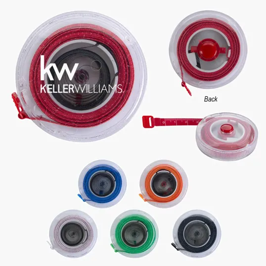 Transparent Tape-A-Matic Retractable Tape Measure — view 7