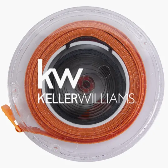 Transparent Tape-A-Matic Retractable Tape Measure — view 4