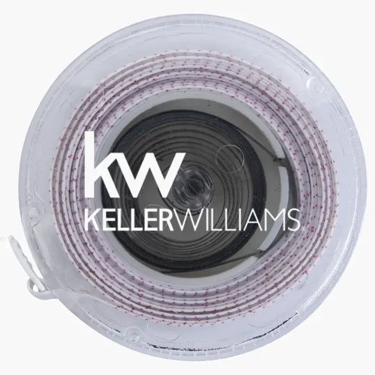 Transparent Tape-A-Matic Retractable Tape Measure — view 6