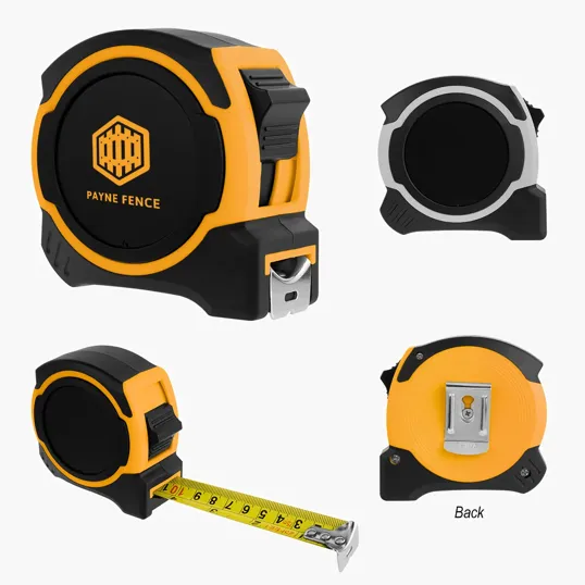 Forge Recycled Tape Measure, 25-Foot Retractable Steel Tape