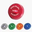 Round Blinking Light with Back Clip