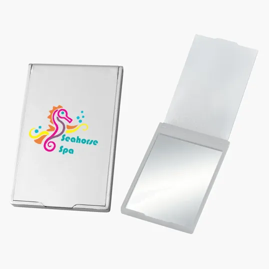 Travel Vanity Mirror With Stand — view 2