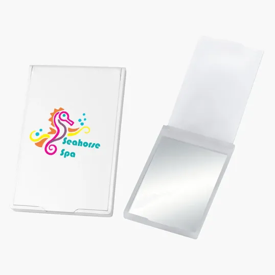 Travel Vanity Mirror With Stand — view 4