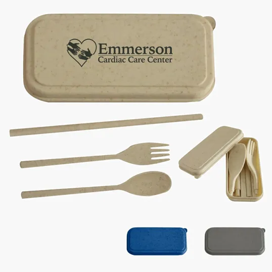Harvest Cutlery Set with Travel Case — view 4