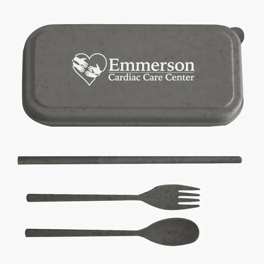 Harvest Cutlery Set with Travel Case — view 2