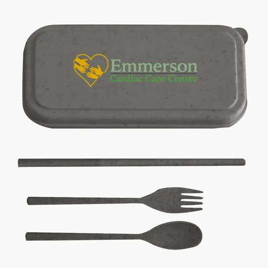 Harvest Cutlery Set with Travel Case — view 6