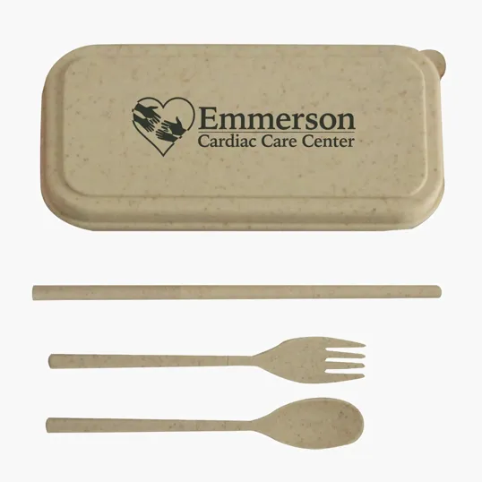Harvest Cutlery Set with Travel Case — view 3