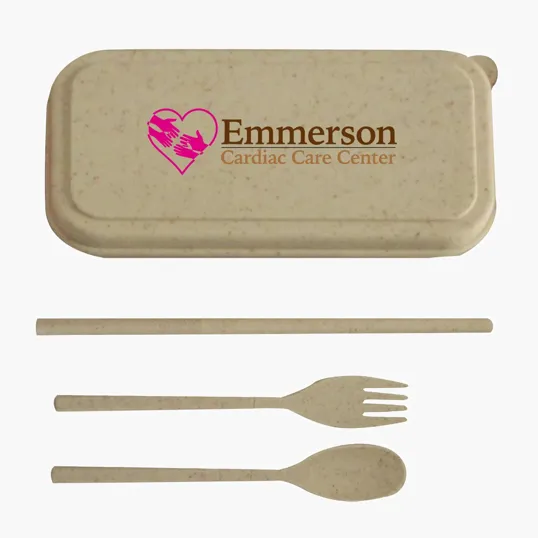 Harvest Cutlery Set with Travel Case — view 7