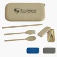 Harvest Cutlery Set with Travel Case — view 4