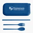 Harvest Cutlery Set with Travel Case