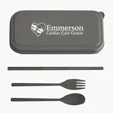 Harvest Cutlery Set with Travel Case — view 2