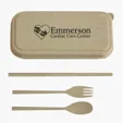 Harvest Cutlery Set with Travel Case — view 3