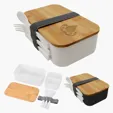 Bountiful Bento Box with Bamboo Lid