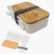Bountiful Bento Box with Bamboo Lid — view 2
