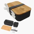 Bountiful Bento Box with Bamboo Lid — view 3