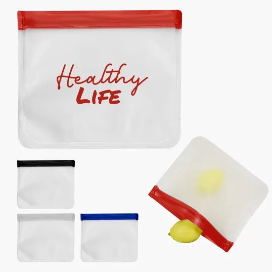 Reusable Zip Top Storage Bags