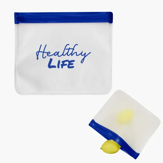 Reusable Zip Top Storage Bags — view 2