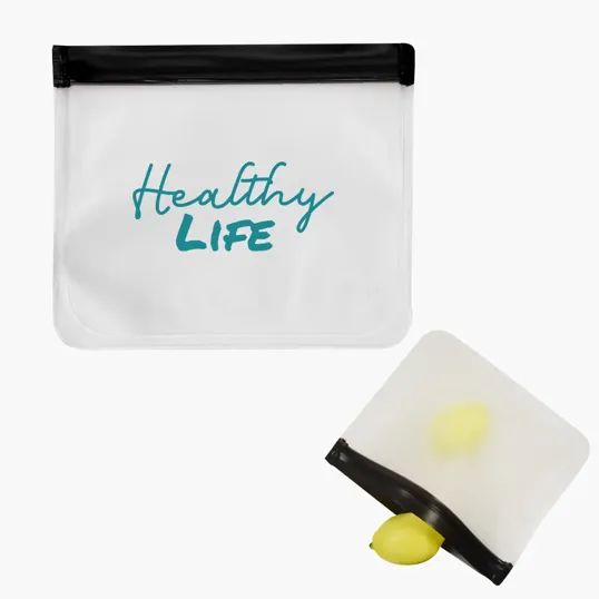 Reusable Zip Top Storage Bags — view 3