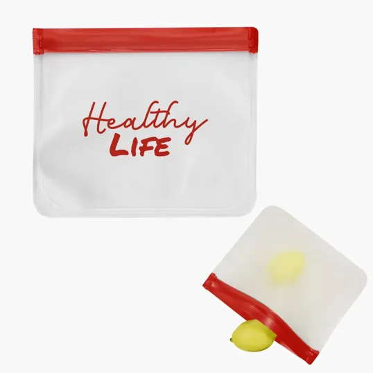 Reusable Zip Top Storage Bags — view 4