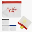 Reusable Zip Top Storage Bags